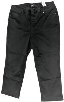As-New Size 16 Women's UP! CROP 5-Pocket Button-Up Crop Pants