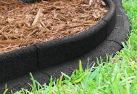 New - 12 Technoflex Landscape Edging w/Pegs , Black, 4-ft Pcs. . 48 Total Feet . Retail $180