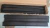 New - 12 Technoflex Landscape Edging w/Pegs , Black, 4-ft Pcs. . 48 Total Feet . Retail $180 - 3
