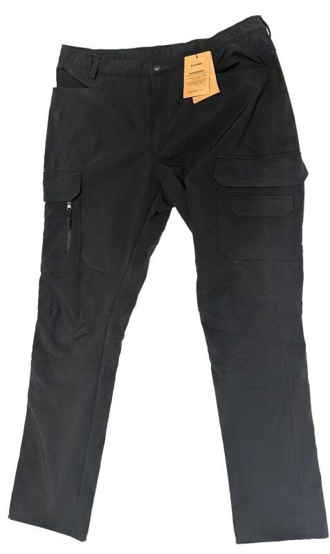 New Size 2XL Unisex* KUTOOK Lined Fall/Winter Cargo-Style Pants with Stretch