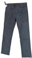 New Size 30&times;32 Men's KENNETH COLE Reaction 5-Pocket Straight Fit Pants : Flat Front, Narrow Through Thigh, Straight-Leg Silhouette, Drapes Smoothly | Retails for Over $50