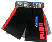 New Size LG (10/12) Men's PUMA 2-Pack Performance Shorts