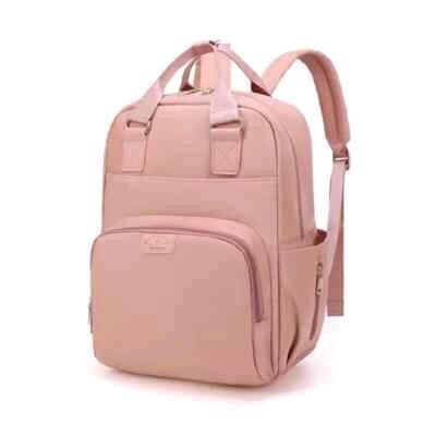 As-New On-the-Go Mommy / Mummy Bag, Diaper Backpack Travel Bag with Charging Cable - 11" &times; 5.5" &times; 15"