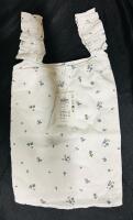 New ONLY Onlelise Flowery Singlet, White/Elise Flow, Medium