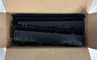 20 Piece Polypropylene garage Door Edge Trim Kit (Black)