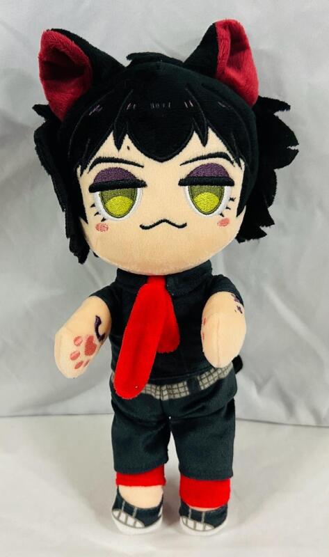 Kitty Joe Armstrong Plushie with Adoption Certificate and Pins