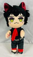 Kitty Joe Armstrong Plushie with Adoption Certificate and Pins