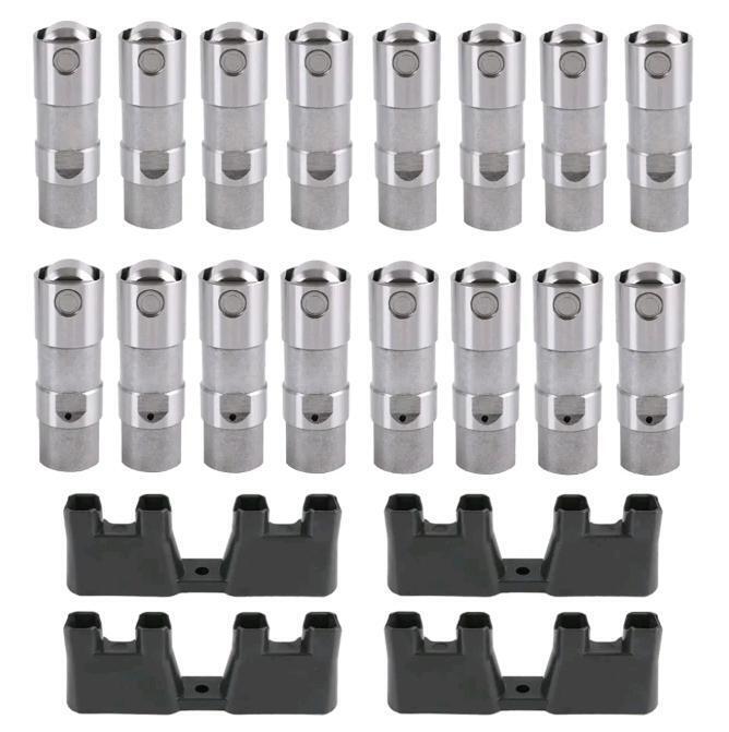 New - Hydraulic Roller Lifters and Trays Compatible with GM Chevy Cadillac GMC Buick Pontiac Hummer LS1 LS2 LS7 LS3 LQ4 LQ9 lifter 4.8L 5.3L 5.7L 6.0L 6.2L . Retail $125