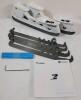 New - Marsblade i2 Hockey Skate Holder Kit , Size 272 (skate size 8 - 8.5) . Kit Includes i2 Blade Holder (pair) , 6 Blades & 5 Pairs Radius Inserts & Tool . Retail $175