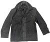 As-New Approx Size M-L Men's Wool Blend Double Collar Peacoat-Style Jacket with Removable Lining