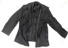 As-New Approx Size M-L Men's Wool Blend Double Collar Peacoat-Style Jacket with Removable Lining - 2