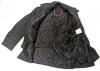 As-New Approx Size M-L Men's Wool Blend Double Collar Peacoat-Style Jacket with Removable Lining - 3