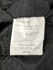 As-New Approx Size M-L Men's Wool Blend Double Collar Peacoat-Style Jacket with Removable Lining - 4