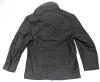 As-New Approx Size M-L Men's Wool Blend Double Collar Peacoat-Style Jacket with Removable Lining - 5