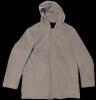 As-New Size 170 CABO DESIGNS 100% Sheep's Wool Hooded Jacket with Removable Super Soft Faux Fur Back Panel Lining