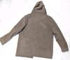 As-New Size 170 CABO DESIGNS 100% Sheep's Wool Hooded Jacket with Removable Super Soft Faux Fur Back Panel Lining - 4