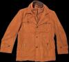 Approx Size M-L Men's Wool Blend Double Collar Peacoat-Style Jacket with Removable Lining