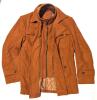 Approx Size M-L Men's Wool Blend Double Collar Peacoat-Style Jacket with Removable Lining - 2