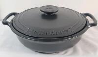 New - Emile Henry Sublime Ceramic 3.3qt. Round Dutch Oven / Stew Pot . Retail $250