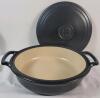 New - Emile Henry Sublime Ceramic 3.3qt. Round Dutch Oven / Stew Pot . Retail $250 - 2