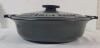 New - Emile Henry Sublime Ceramic 3.3qt. Round Dutch Oven / Stew Pot . Retail $250 - 3