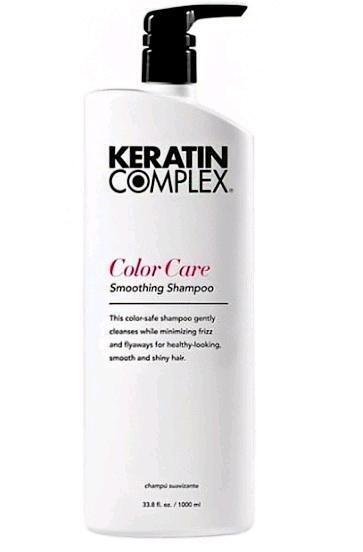 New KERATIN COMPLEX Color Care Smoothing Shampo, 1000ml, Retails Over $50!
