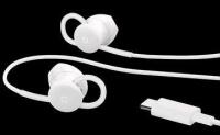 As-New GOOGLE PIXEL USB-C Earbuds With Remote & 44 in Long Cord (Includes Microphone And Volume, Audio, Call And Google Assistant control)