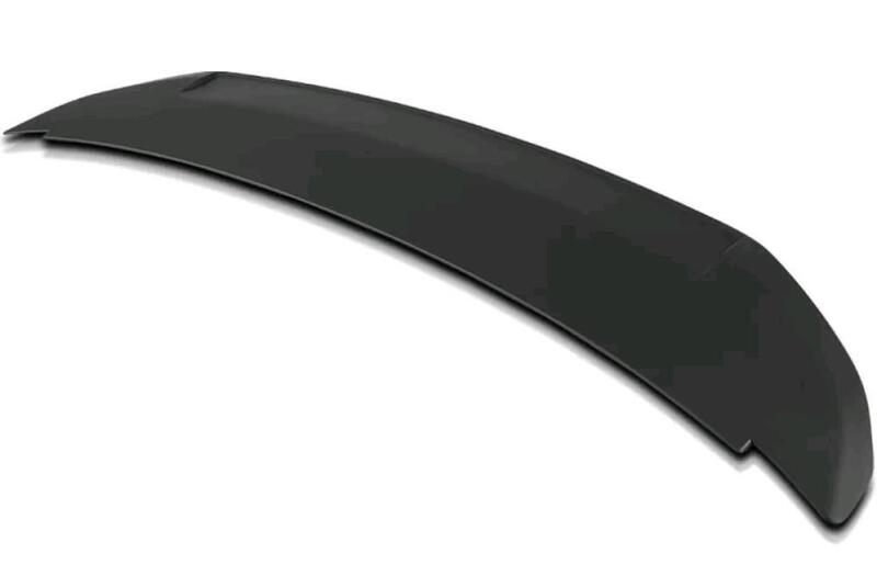 New - Spec-D Tuning Matte Black Shelby GT500 Style ABS Rear Trunk Spoiler for 2010-2014 Ford Mustang . Retail $210