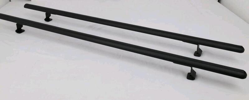 New - 60" Adjustable Aluminum Truck Topper Roof Rack - 500LB Capacity , Model # C1931V02 . Used for Full Size Half-Ton Pickup Trucks