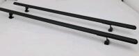 New - 60" Adjustable Aluminum Truck Topper Roof Rack - 500LB Capacity , Model # C1931V02 . Used for Full Size Half-Ton Pickup Trucks