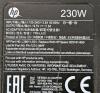 As-New HP 230W 19.5V 11.8A TPN-LA10 AC Power Adapter Charger for HP Envy Omen ELITEBOOK ZBOOK 924942-001 925141-850 PA-1231-08HT Laptop Power Supply Cord, Retails Over $130! - 2