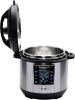 New - Instant Pot Max 6-Quart Multi-Use Electric Pressure Cooker w/15psi Pressure Cooking, Sous Vide, Auto Steam Release Control and Touch Screen . Retail $230 - 3
