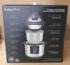 New - Instant Pot Max 6-Quart Multi-Use Electric Pressure Cooker w/15psi Pressure Cooking, Sous Vide, Auto Steam Release Control and Touch Screen . Retail $230 - 6