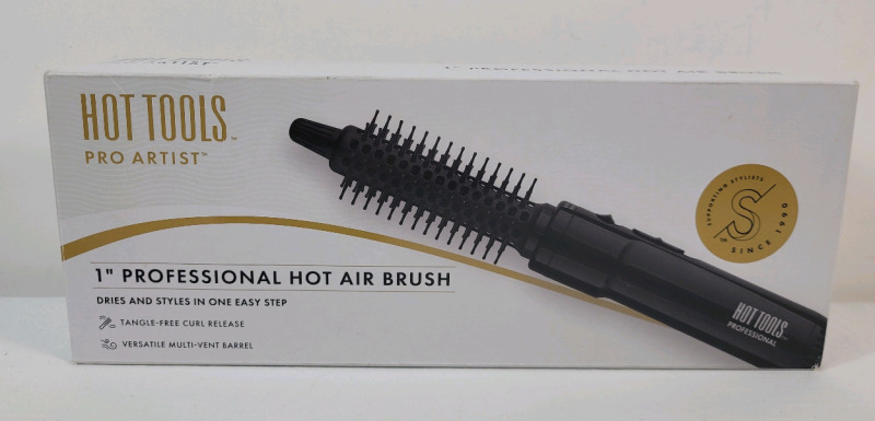 New - Hot Tools Pro Artist 1" Professional Hot Air Brush .