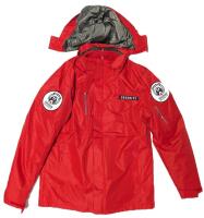 New Size Large Men's GOLDILOX Security Winter Jacket : Removable Liner & Hood
