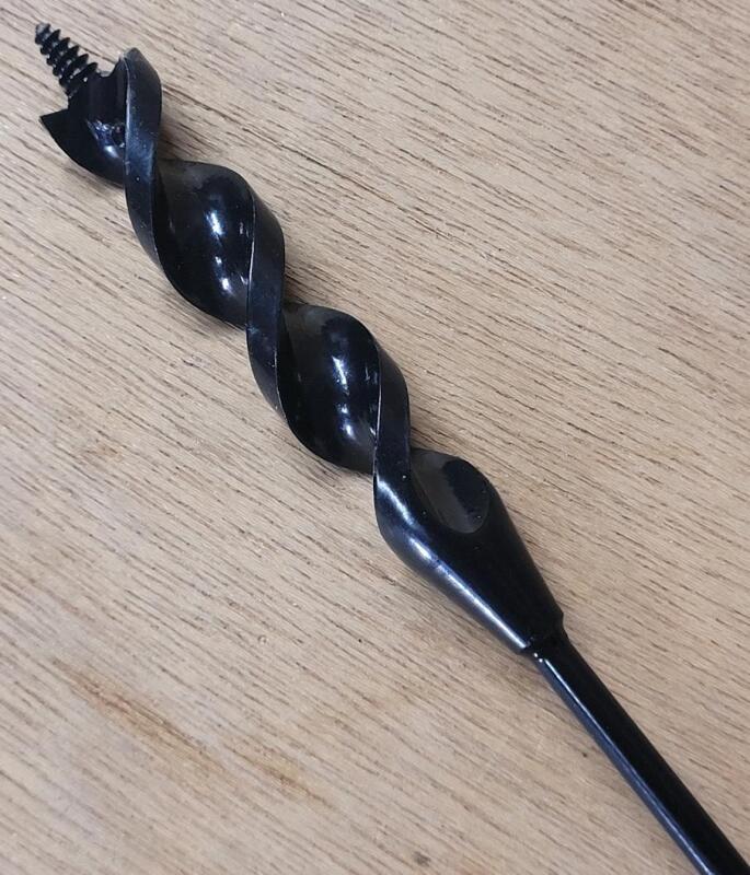 New - 1/2"&times;72" (6ft) Cable Drill Bit .