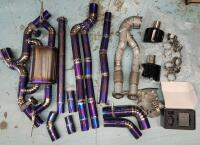 As New - ValveTech Exhaust Valve Controller Kit w/ValveMaster Catback Dual Exhaust Pipe Kit for Audi RS3 . . Scuffs & Scratches from Shipping & Storage . Complete Kit Can Retail Upto $2500