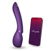 [Adults Only] New Sealed We-Vibe Wand 2 Personal Massager Vibrator, App Controlled, Waterproof & Rechargeable, Purple | Retails Over $180!