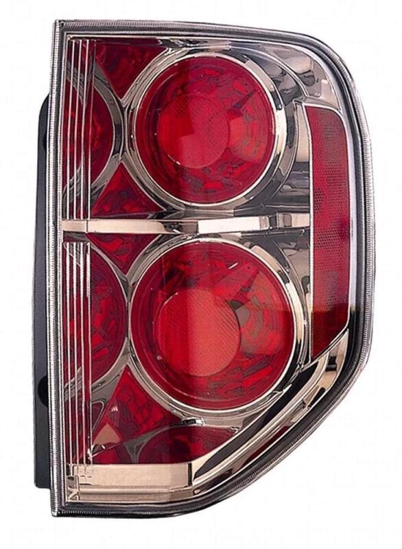 New - DEPO Auto Lamp Vehicle Replacement Passenger Side Tail Light Assembly for 2006-08 Honda Pilot . Model # 317-1955R-US-7C