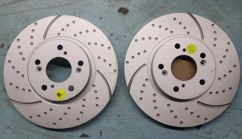 New - EBC Brake Rotors HD7087 Gen 3 GD Series Sport Rotor, Pair . Retail $250 . See Description for Vehicle Make