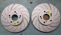 New - EBC Brake Rotors HD7087 Gen 3 GD Series Sport Rotor, Pair . Retail $250 . See Description for Vehicle Make