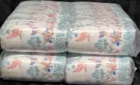 168 New sz 3 Pampers Diapers with Dinosaurs