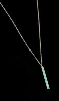 New J. Bee Signature Turquoise Pendant Necklace Retails for over $50