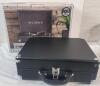 Victrola " The Journey " 3-Speed Suitcase Turntable / Record Player w/Bluetooth Streaming . Tested Working . - 2