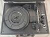 Victrola " The Journey " 3-Speed Suitcase Turntable / Record Player w/Bluetooth Streaming . Tested Working . - 3