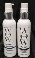 [See Desc] 2 Colour WOW Dream Cocktail Carb-infused Leave-in Thickening Treatment for Fine or Flat Hair 200mL