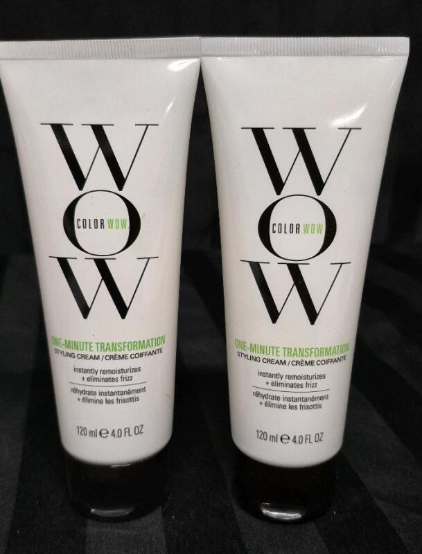 [See Desc] 2 WOW One-Minute Transformation Styling Cream 120mL