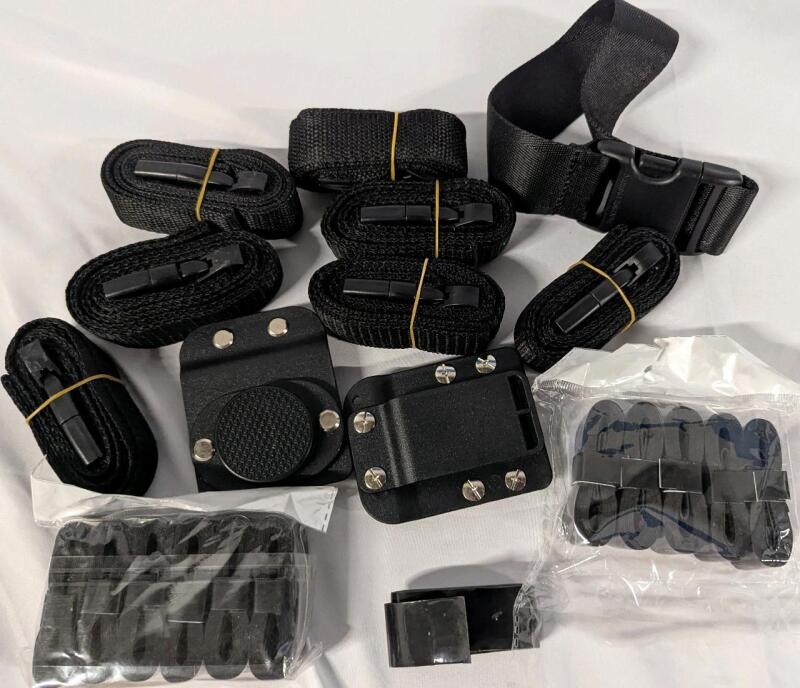 22 New Tool Belt Clips, Straps and More!