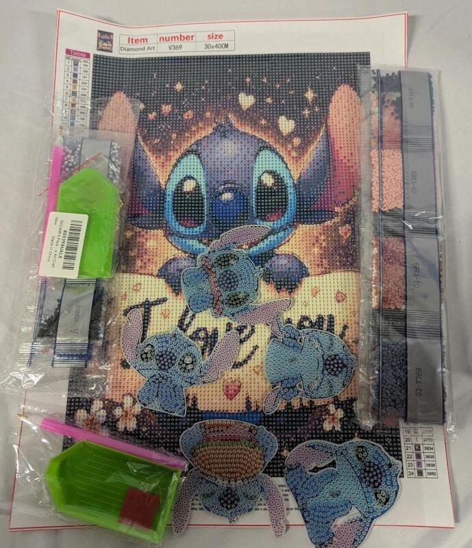 New Stitch Diamond Art Supplies. Demands, Template and More!