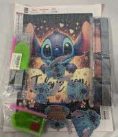 New Stitch Diamond Art Supplies. Demands, Template and More!